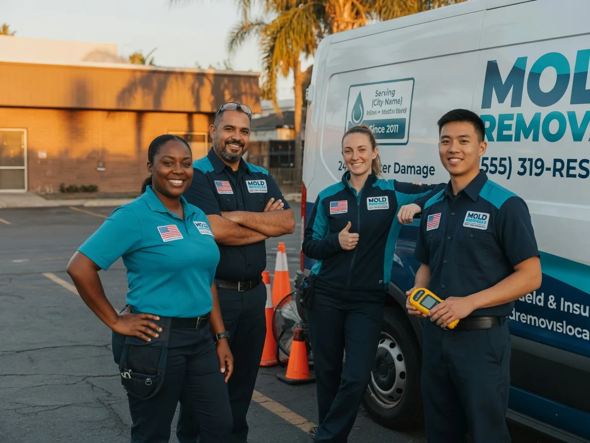 Water Damage Restoration company in Fontana, CA